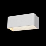 Up and Down LED Wall Light White Body